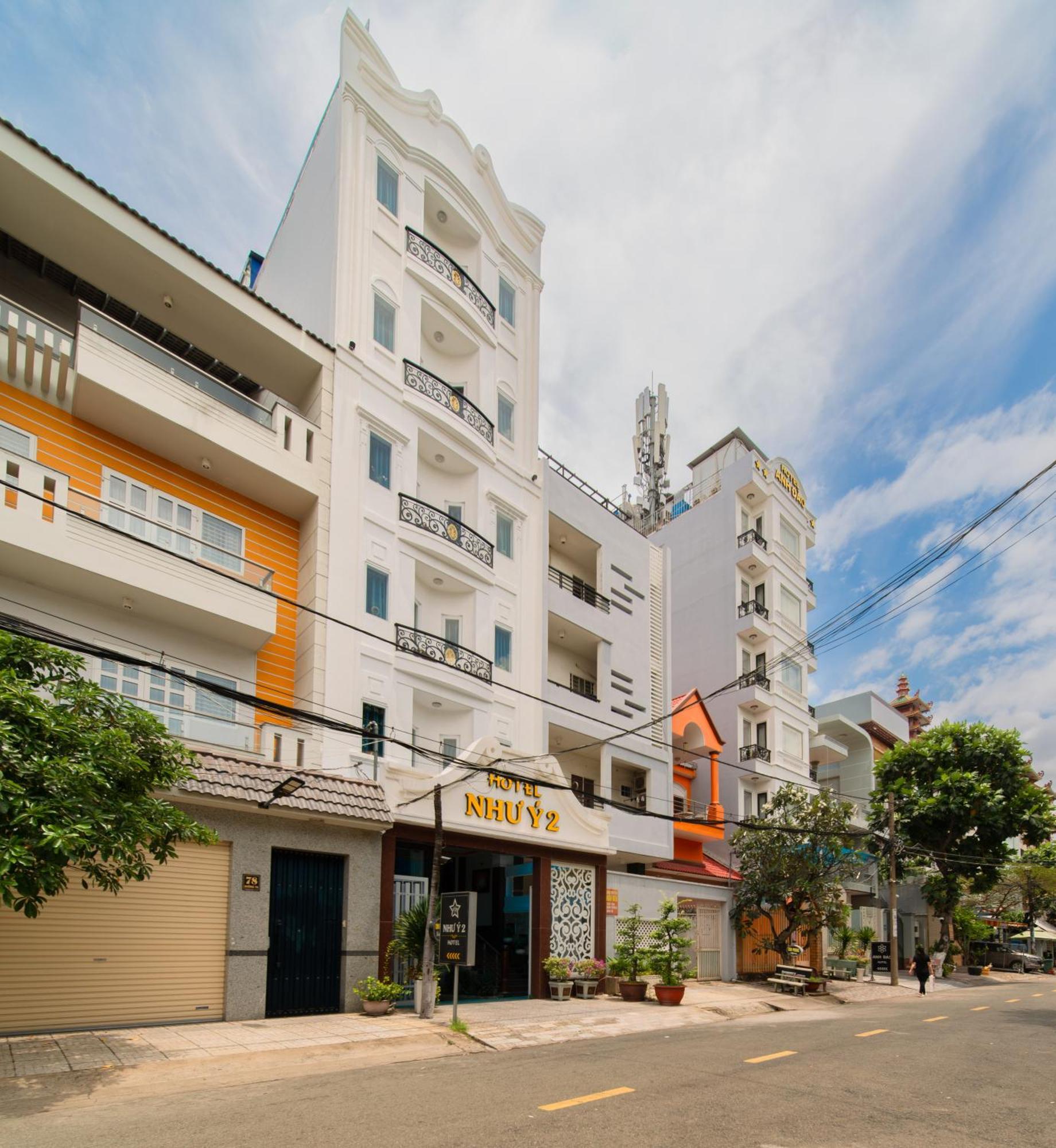 Hotel Nhu Y 2 ホーチミン市 エクステリア 写真